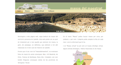 Desktop Screenshot of masosdelmaestrat.net